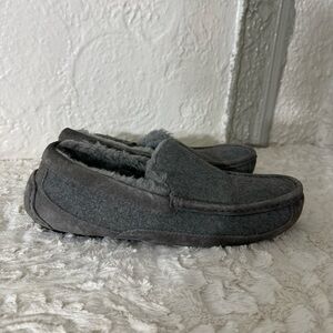 UGG Charcoal Men's Slip-On Loafers